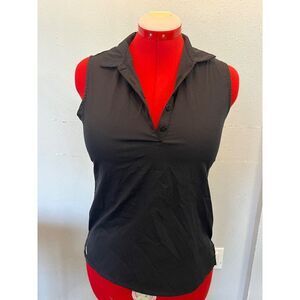 Antigua Tribute Women's Desert Dry™ Sleeveless Polo size Medium EE